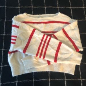 Angora and Wool Fur  Sweater